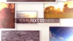Memories Slideshow - Apple Motion 5 and Final Cut Pro X Template Stock After Effects