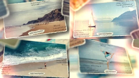 Memories of  Summer  After Effects	Stock