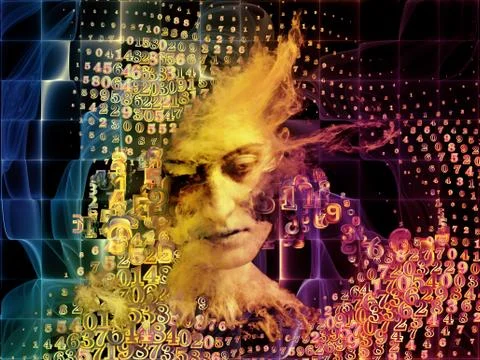 Memories of Understanding Stock Illustration