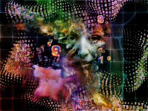 Memories of Understanding Illustrazione stock