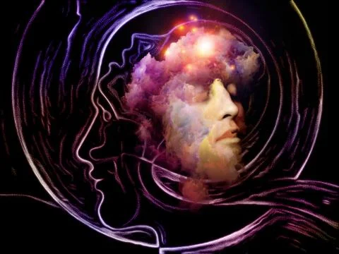 Memory in 3D Illustrazione stock