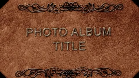 Memory Album Stock After Effects