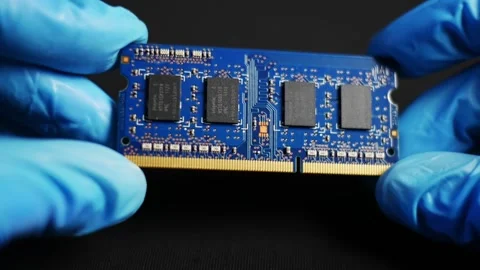 Memory Bar #1 Stock Footage 195116091