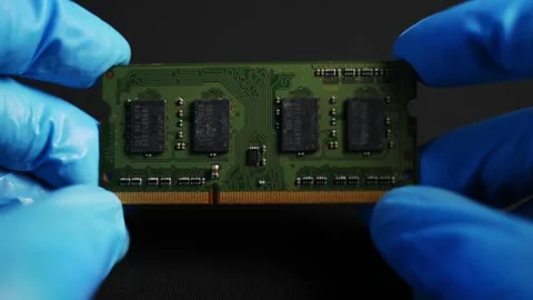 Memory Bar #2 Stock Footage 195218466