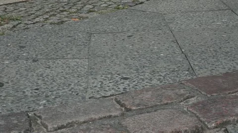Memory of the Berlin Wall from 1961-1989 at the Berlin Köpenickerstrasse Stock Footage 11515277