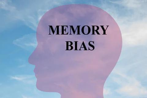 Memory Bias - mental concept Stock-Illustration