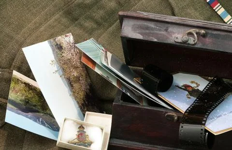 Memory Box Stock Photos