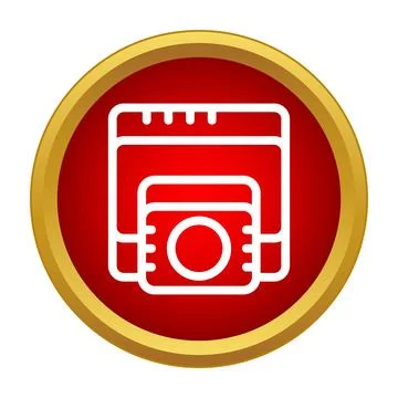 Memory card adapter with sd card storing digital data Stock Illustration