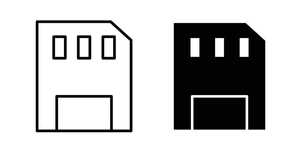 Memory card icon bundle for website design projects イラスト素材