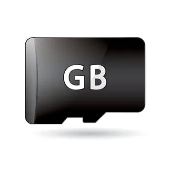 Memory card Stock-Illustration