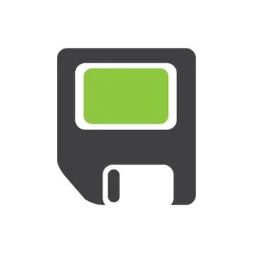 Memory Card Stock Illustration