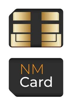 Memory card illustration Stock Illustration