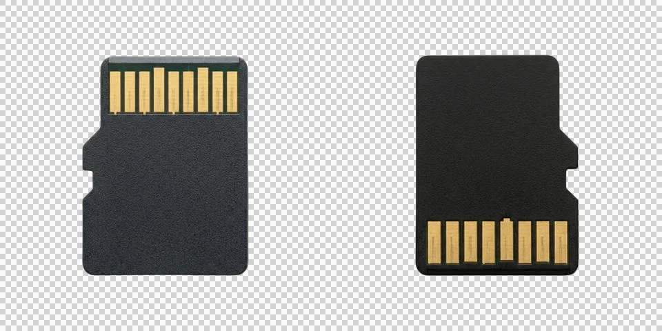 Memory card micro sd flash storage module for digital camera mobile phone d.. Stock Photos