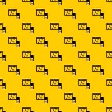 Memory card pattern Stockillustratie