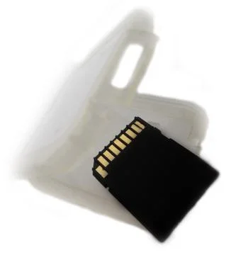 Memory card Foto stock