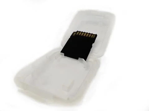 Memory card Foto stock
