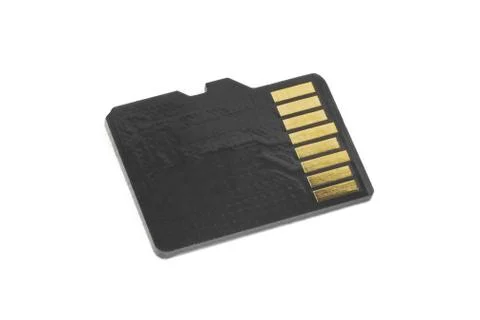 Memory card Stock Photos