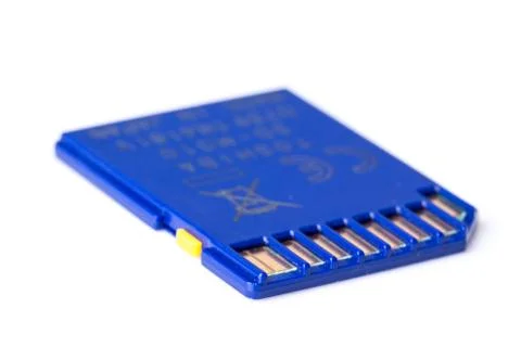 Memory card Stock Photos