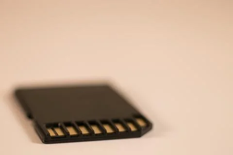 Memory, card Stock Photos