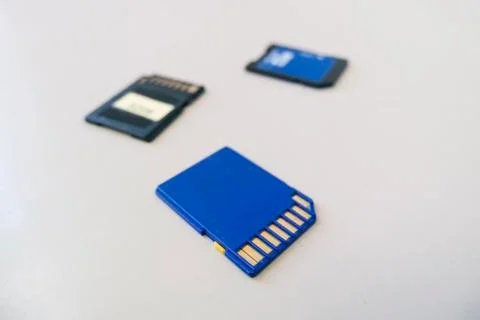 Memory card Stock Photos