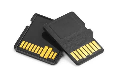 Memory card Stock Photos