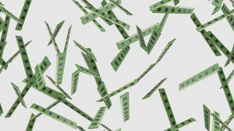 Memory Card RAM Computer loop tile Swirl with alpha channel. This is a looping Stock Footage 305755653