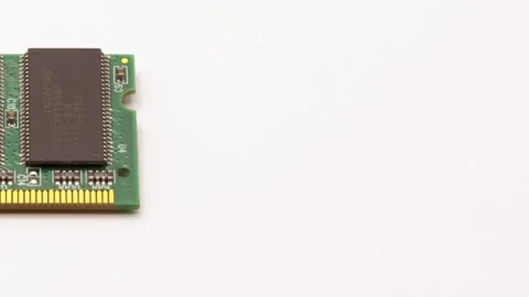 Memory card video Stock Footage 300299622