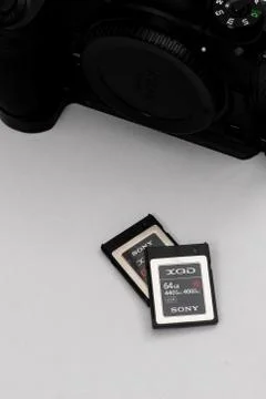 Memory card XQD Фото