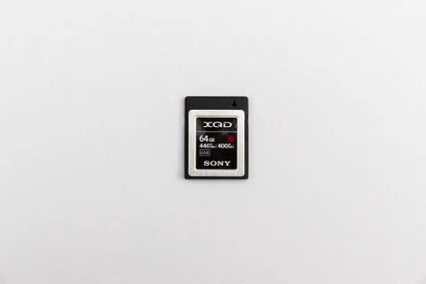 Memory card XQD Stock Photos