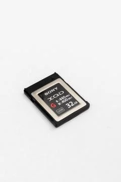 Memory card XQD Stock Photos