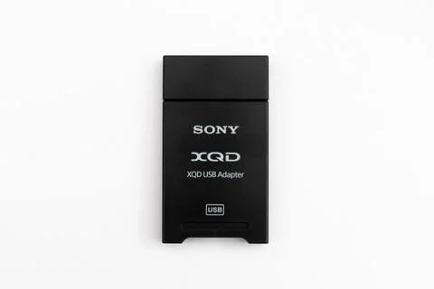 Memory card XQD Stock Photos
