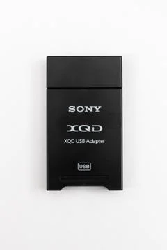 Memory card XQD Stock Photos