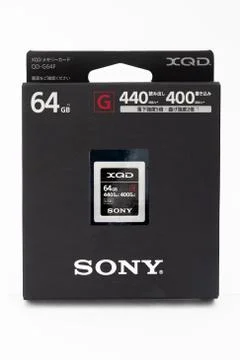 Memory card XQD Stock Photos