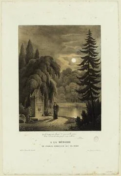 In memory of Charles Ferdinand Duc de Berri (IT) Copyright: xpiemagsx pari... Stock Photos