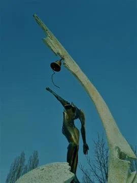 In memory of Chernobyl 2 스톡 사진