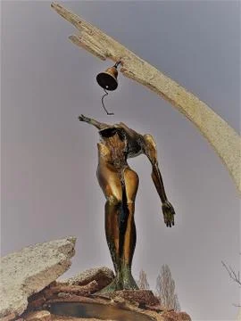 In memory of Chernobyl 4 스톡 사진