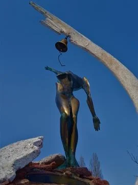 In memory of Chernobyl 5 스톡 사진