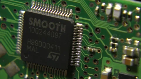 Memory chip Stock Footage 171855843