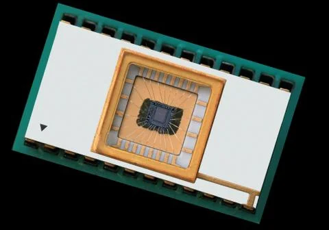 Memory chip Stock Photos