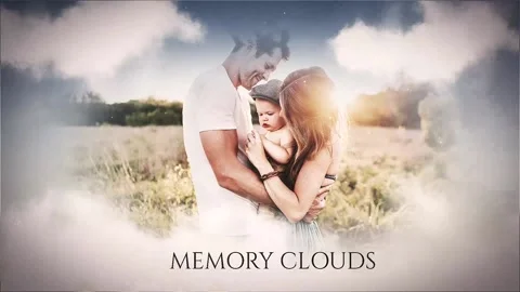 Memory Clouds Stock After Effects