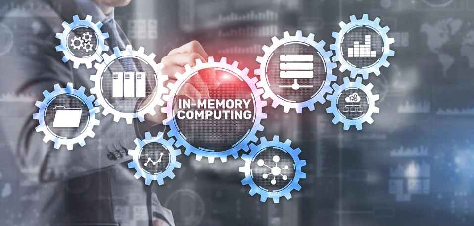 In Memory Computing high performance distributed systems Stock-Fotos