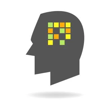 Memory concept graphic Stock Illustration