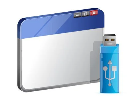 Memory concept Stock Illustration
