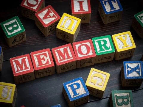 Memory concept Stock Photos