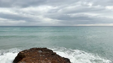 In memory of covid fallen in torrevieja Stock Footage 165175530