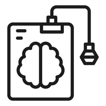 Memory device icon outline vector. Drive storage Stock Illustration