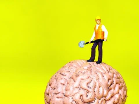 Memory dig Stock Photos