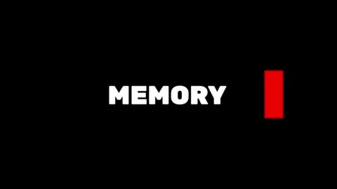 MEMORY Stock Footage 337946847
