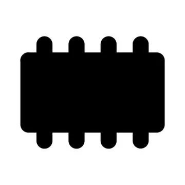 Memory Icon Stock Illustration