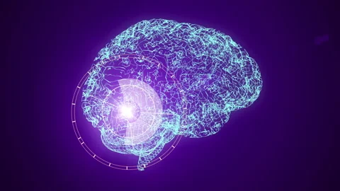 Memory lapses, forgetting things, degenerative disease. Brain problems Stock Footage 148927335